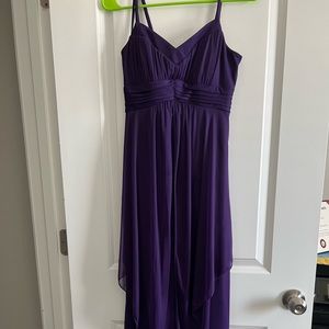 Fashion Dress woman Purple Sleeveless, size 6